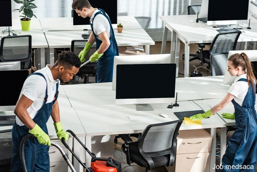 Visa-Sponsored Cleaning Jobs in Canada